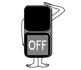 Traffic light's Shingo sticker #7502435