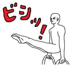 Liar man sticker #7540493