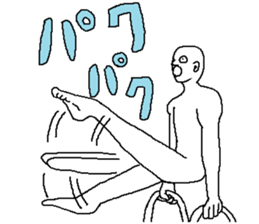 Liar man sticker #7540494