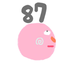 yuyu's friends 2 sticker #7637381