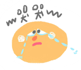 yuyu's friends 2 sticker #7637404