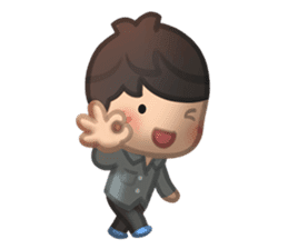 HJ-Story: Us sticker #7652477