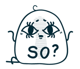 NI HAO sticker #7689999