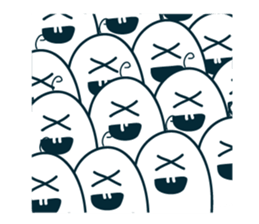 NI HAO sticker #7690013