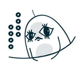 NI HAO sticker #7690019