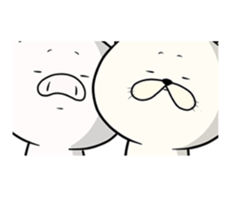 cat & pig!!! sticker #7709989