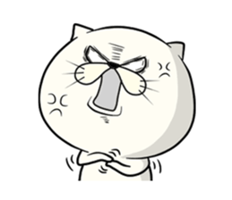 cat & pig!!! sticker #7709991