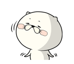 cat & pig!!! sticker #7709993