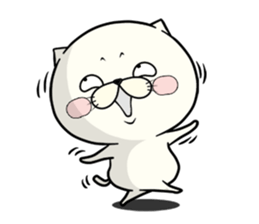 cat & pig!!! sticker #7709994