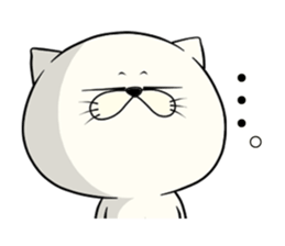 cat & pig!!! sticker #7709996