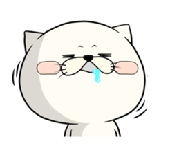 cat & pig!!! sticker #7709997