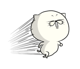 cat & pig!!! sticker #7710001