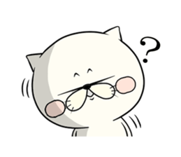 cat & pig!!! sticker #7710004