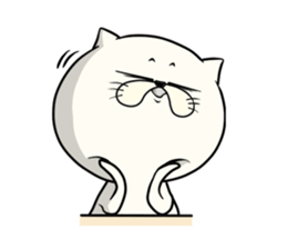 cat & pig!!! sticker #7710005