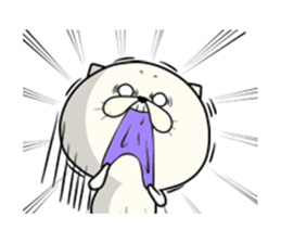 cat & pig!!! sticker #7710006