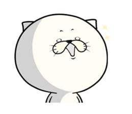 cat & pig!!! sticker #7710007