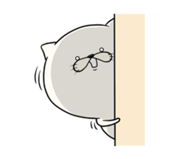 cat & pig!!! sticker #7710013