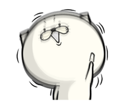 cat & pig!!! sticker #7710014