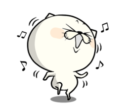 cat & pig!!! sticker #7710015