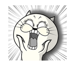 cat & pig!!! sticker #7710018