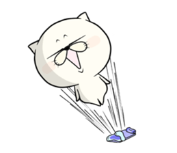 cat & pig!!! sticker #7710020