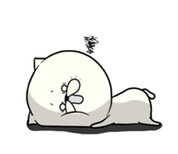 cat & pig!!! sticker #7710021