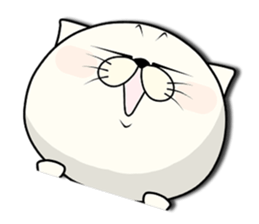 cat & pig!!! sticker #7710023