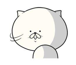 cat & pig!!! sticker #7710024