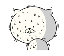 cat & pig!!! sticker #7710025