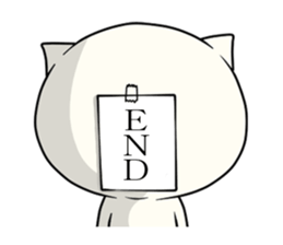 cat & pig!!! sticker #7710027