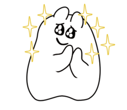 Pillow Cat Seal sticker #7714520