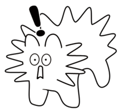 Pillow Cat Seal sticker #7714537