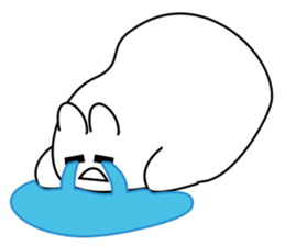 Pillow Cat Seal sticker #7714544