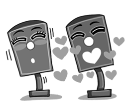 Happy Box sticker #7855092