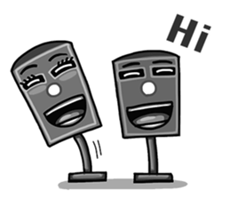 Happy Box sticker #7855093