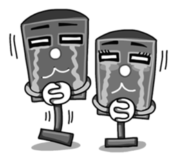 Happy Box sticker #7855098