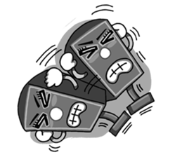 Happy Box sticker #7855099