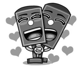 Happy Box sticker #7855102