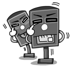 Happy Box sticker #7855103