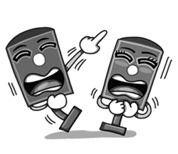 Happy Box sticker #7855109