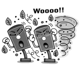 Happy Box sticker #7855120