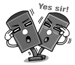 Happy Box sticker #7855131