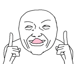 Liar man 2 sticker #7933302