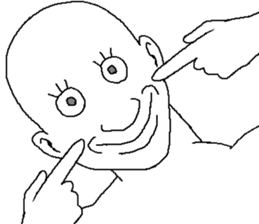 Liar man 2 sticker #7933320