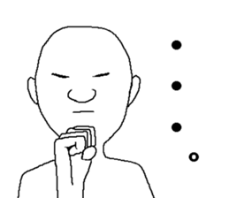 Liar man 2 sticker #7933324