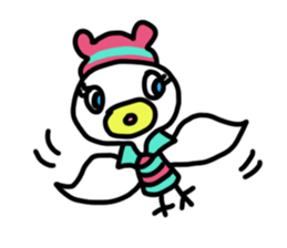 BEST DUCK GIRLS HELLOCOS sticker #7954943