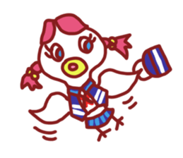 BEST DUCK GIRLS HELLOCOS sticker #7954949