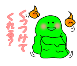 slime ghost sticker #7964794
