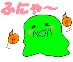 slime ghost sticker #7964803