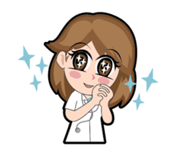 Irene Puffy Cheek Girl 01 (Eng) sticker #8102198